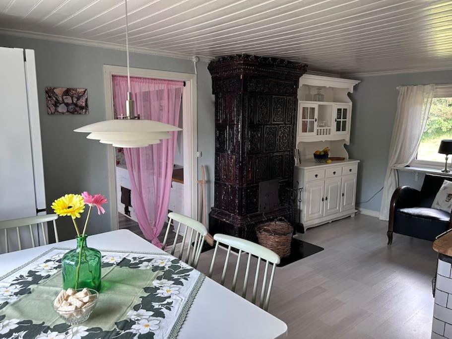 Seaside House In A Old Farm Near Falkenberg, 500M To Beach 外观 照片