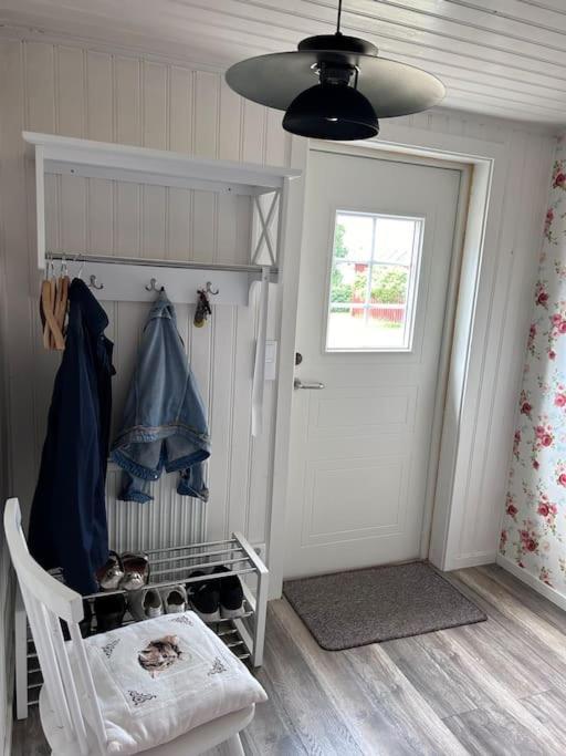 Seaside House In A Old Farm Near Falkenberg, 500M To Beach 外观 照片
