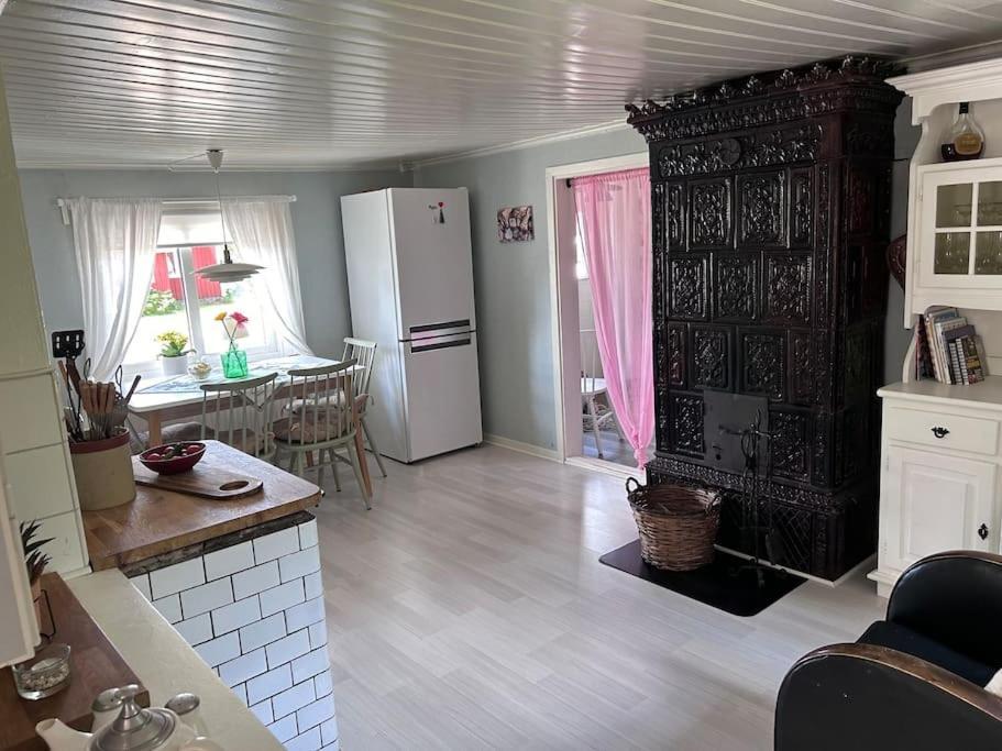Seaside House In A Old Farm Near Falkenberg, 500M To Beach 外观 照片