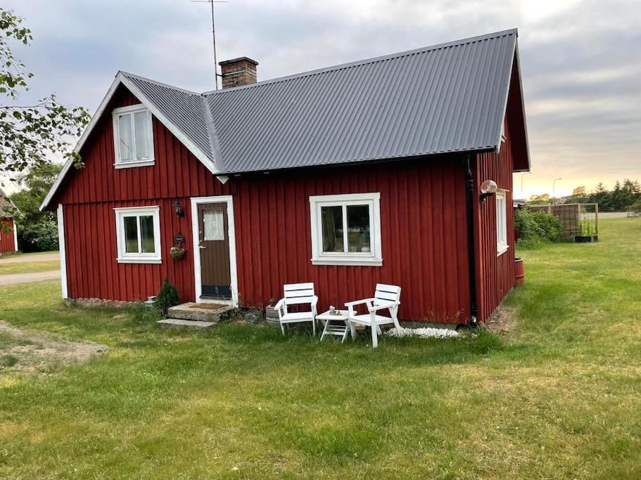 Seaside House In A Old Farm Near Falkenberg, 500M To Beach 外观 照片
