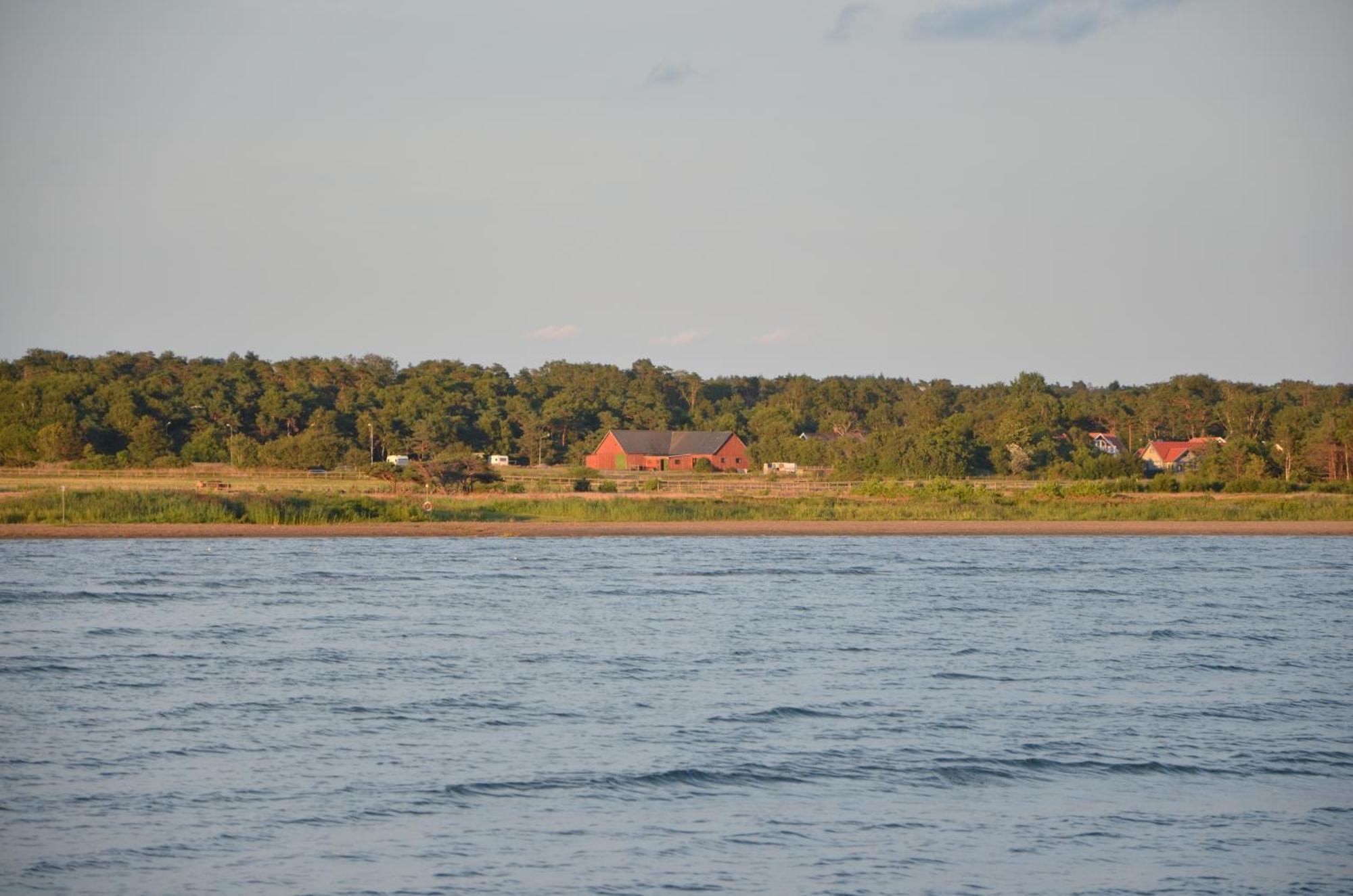 Seaside House In A Old Farm Near Falkenberg, 500M To Beach 外观 照片