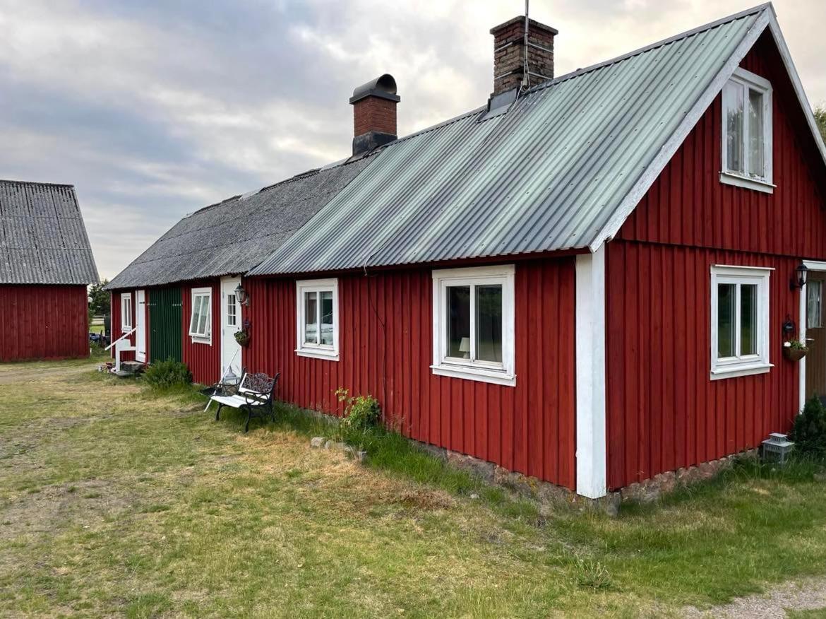 Seaside House In A Old Farm Near Falkenberg, 500M To Beach 外观 照片
