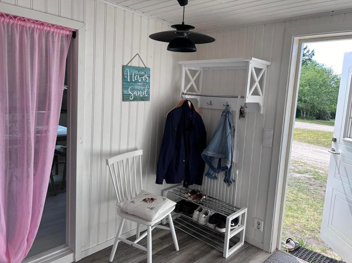 Seaside House In A Old Farm Near Falkenberg, 500M To Beach 外观 照片