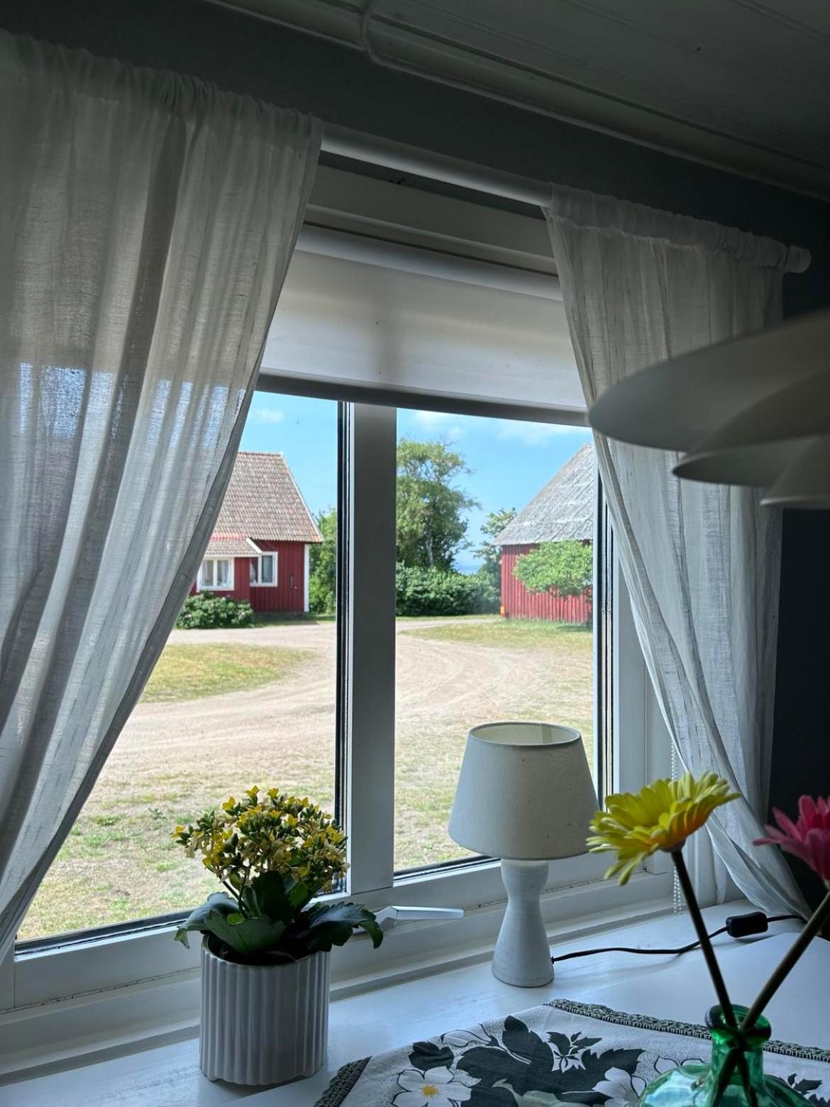 Seaside House In A Old Farm Near Falkenberg, 500M To Beach 外观 照片