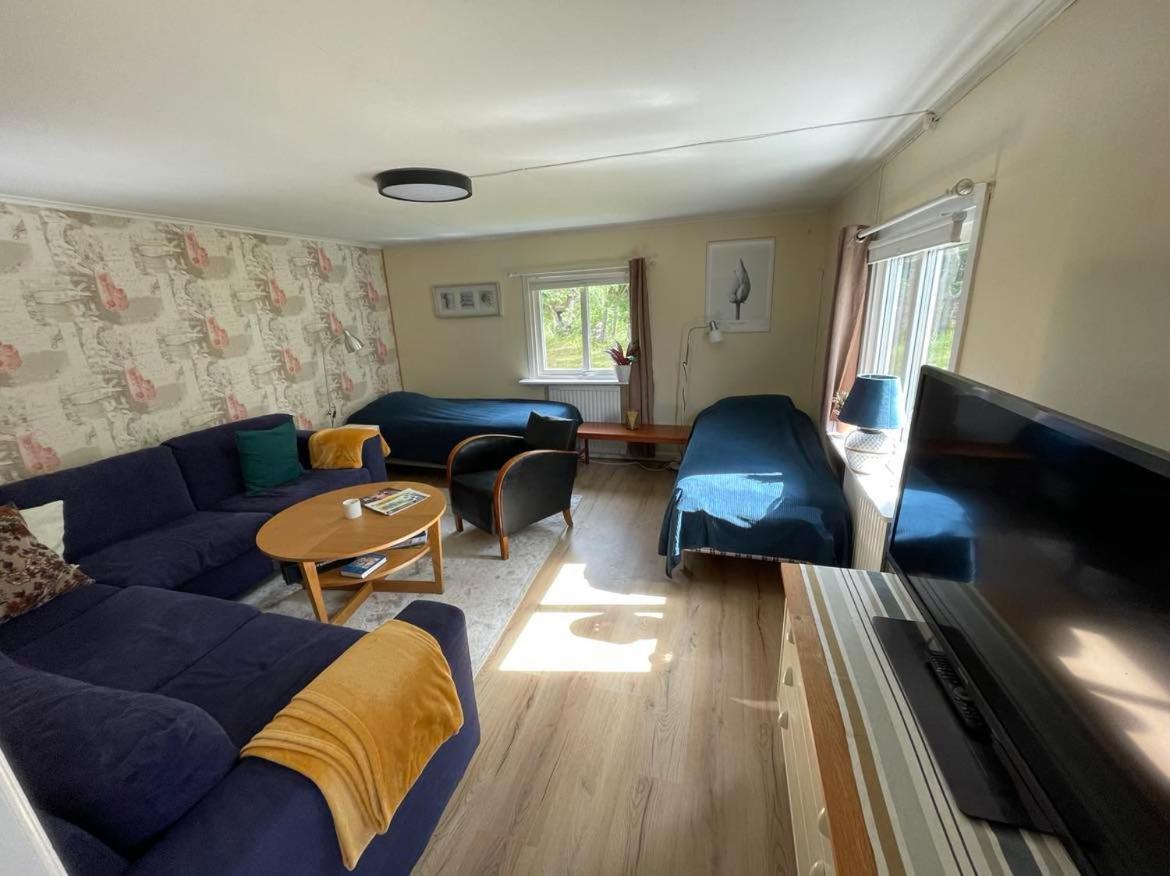Seaside House In A Old Farm Near Falkenberg, 500M To Beach 外观 照片